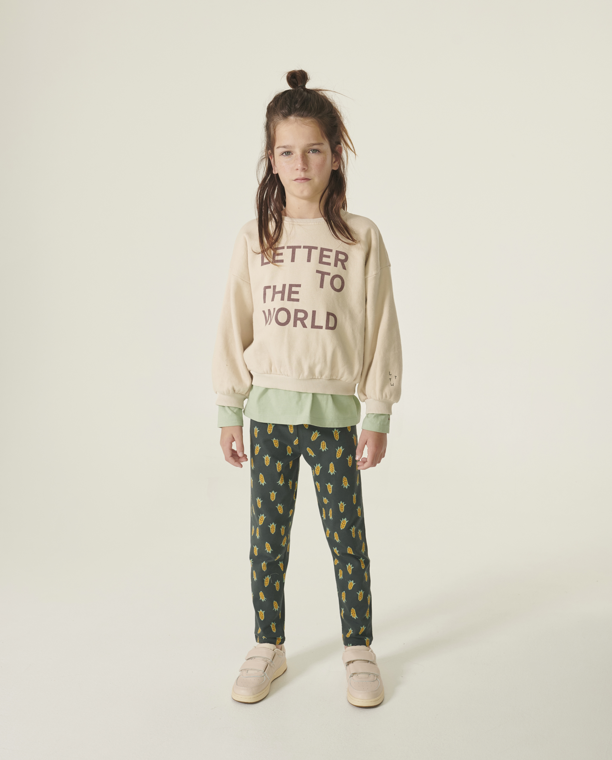 Letter to the World - Kids sustainable fashion
